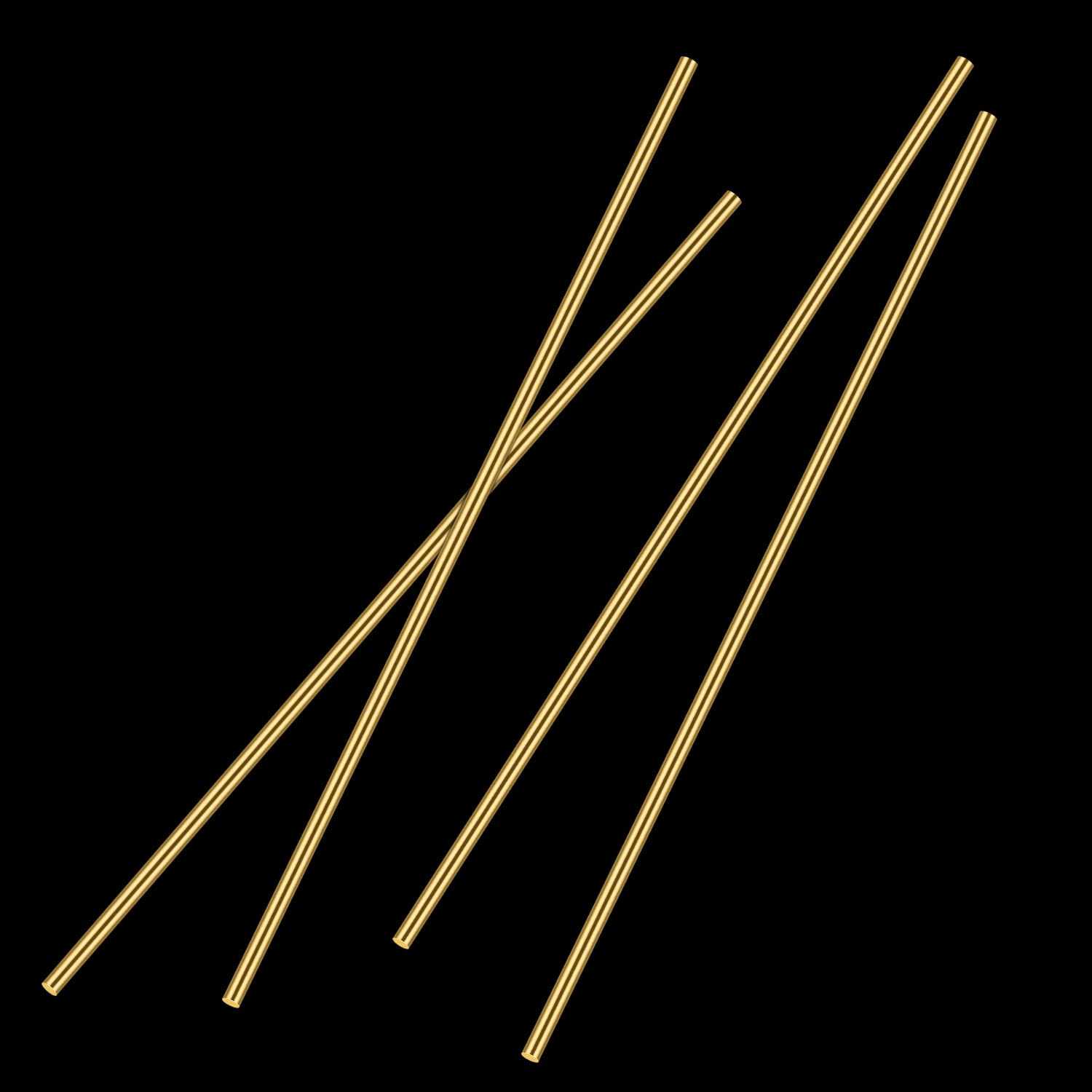 Brass Round Rod Favordrory Brass Round Rods Lathe Bar Stock - Image 3