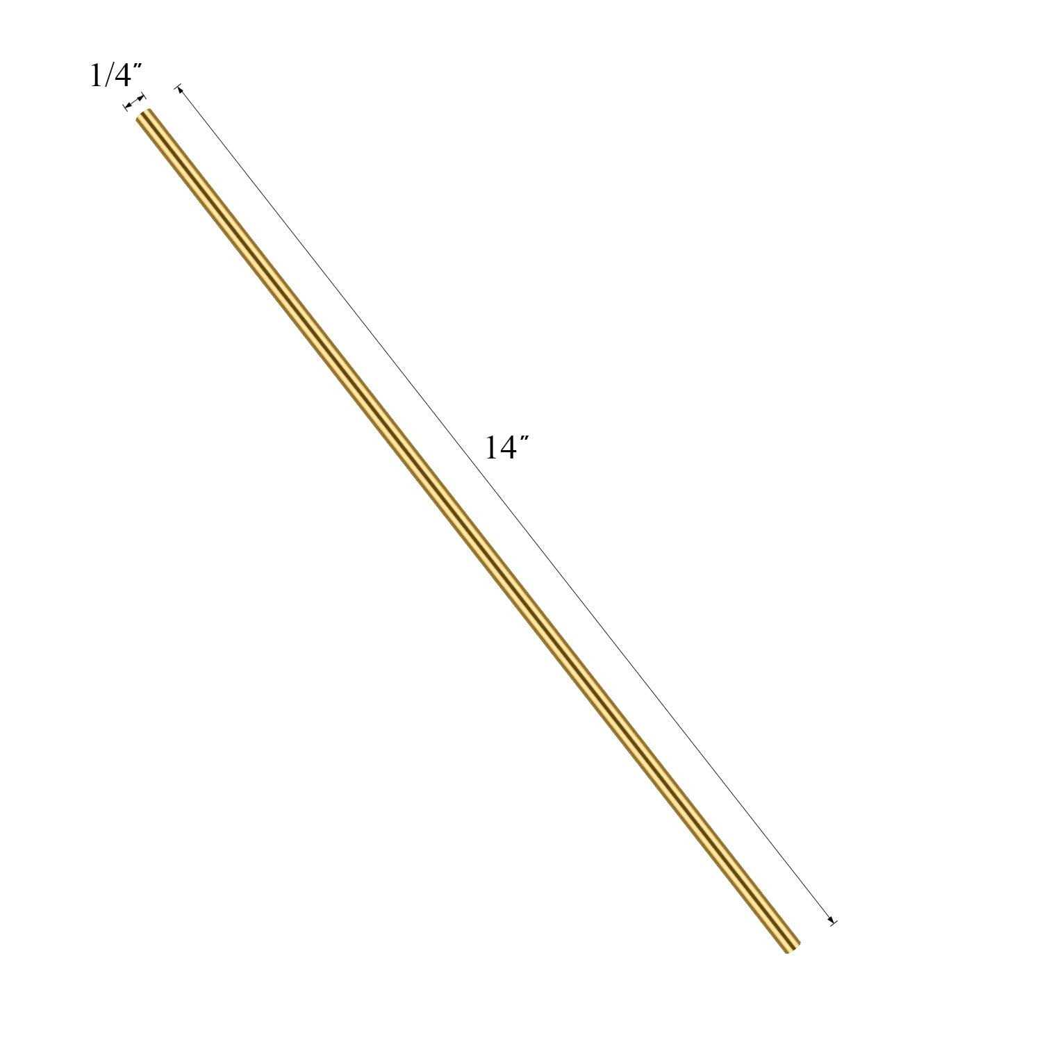 Brass Round Rod Favordrory Brass Round Rods Lathe Bar Stock - Image 4