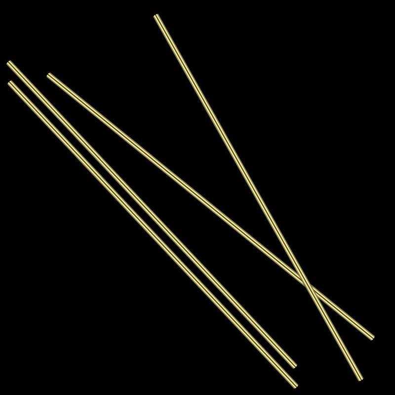 Brass Round Rod Favordrory Brass Round Rods Lathe Bar Stock - Image 4