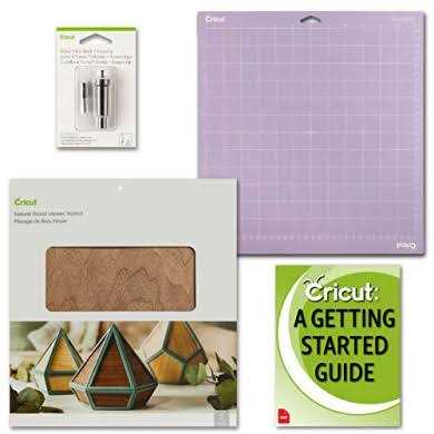 Cricut Natural Wood Veneers Bundle and Walnut - Image 5