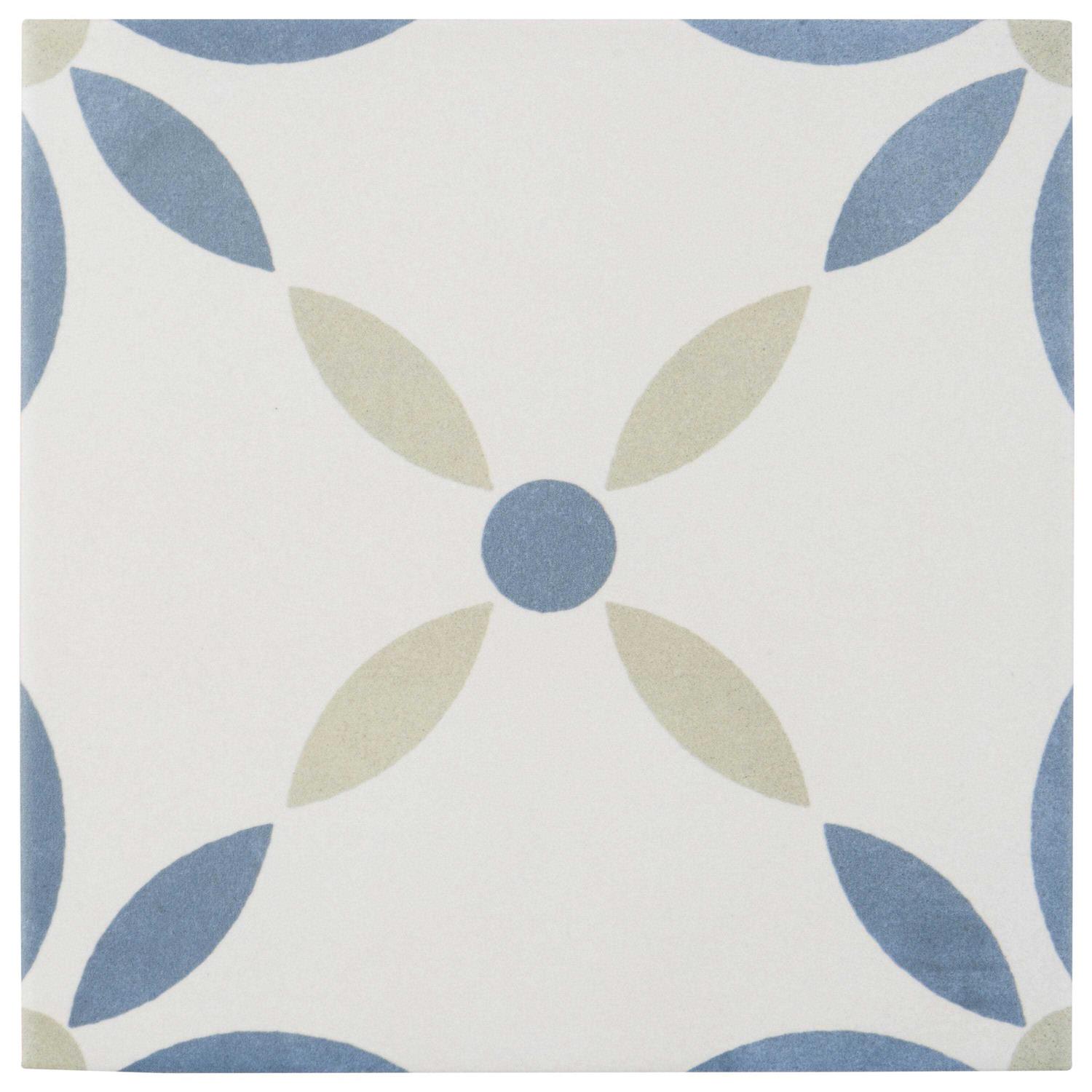 Ivy Hill Tile Aster Square 9 in. x 9 in. Matte Porcelain Floor and Wall Tile - Image 4