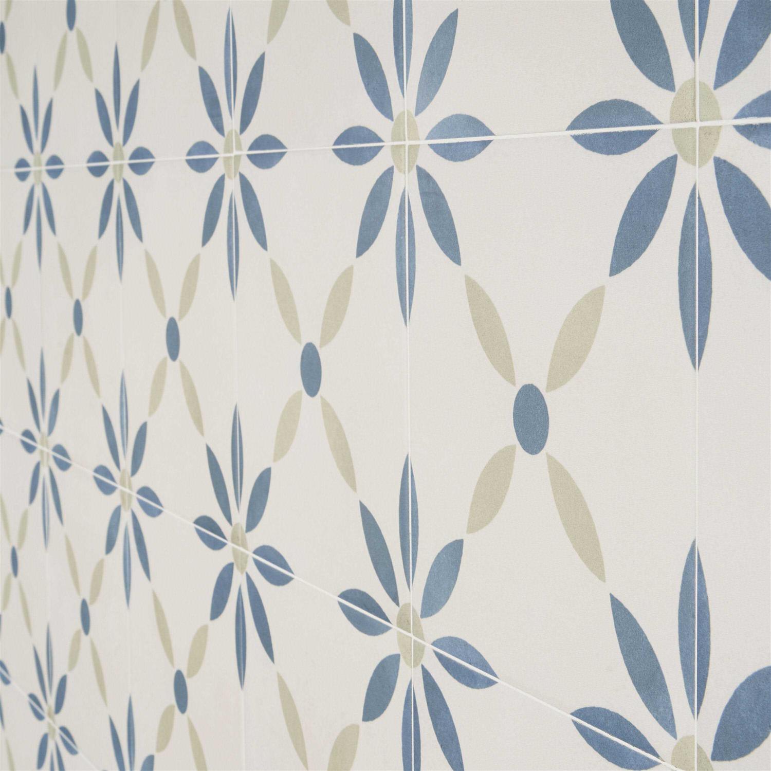 Ivy Hill Tile Aster Square 9 in. x 9 in. Matte Porcelain Floor and Wall Tile - Image 5