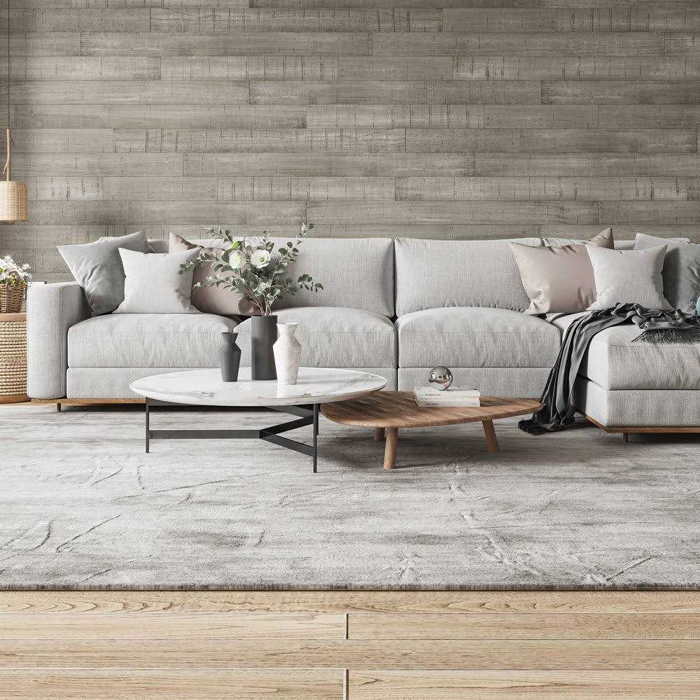 5 x 47 Peel and Stick Engineered Wood Wall Paneling Art3d - Image 3