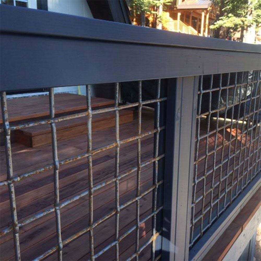 Tahoe Woven Mesh Panels by Wild Hog Railing-36
