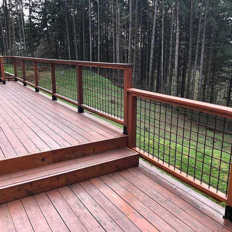 Tahoe Woven Mesh Panels by Wild Hog Railing-36 - Image 2