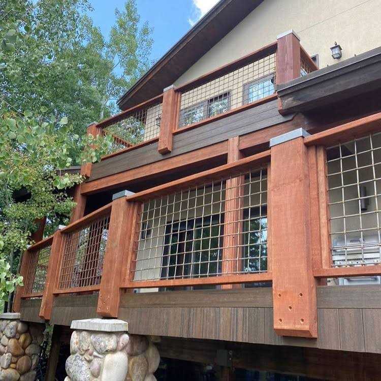 Tahoe Woven Mesh Panels by Wild Hog Railing-36 - Image 3