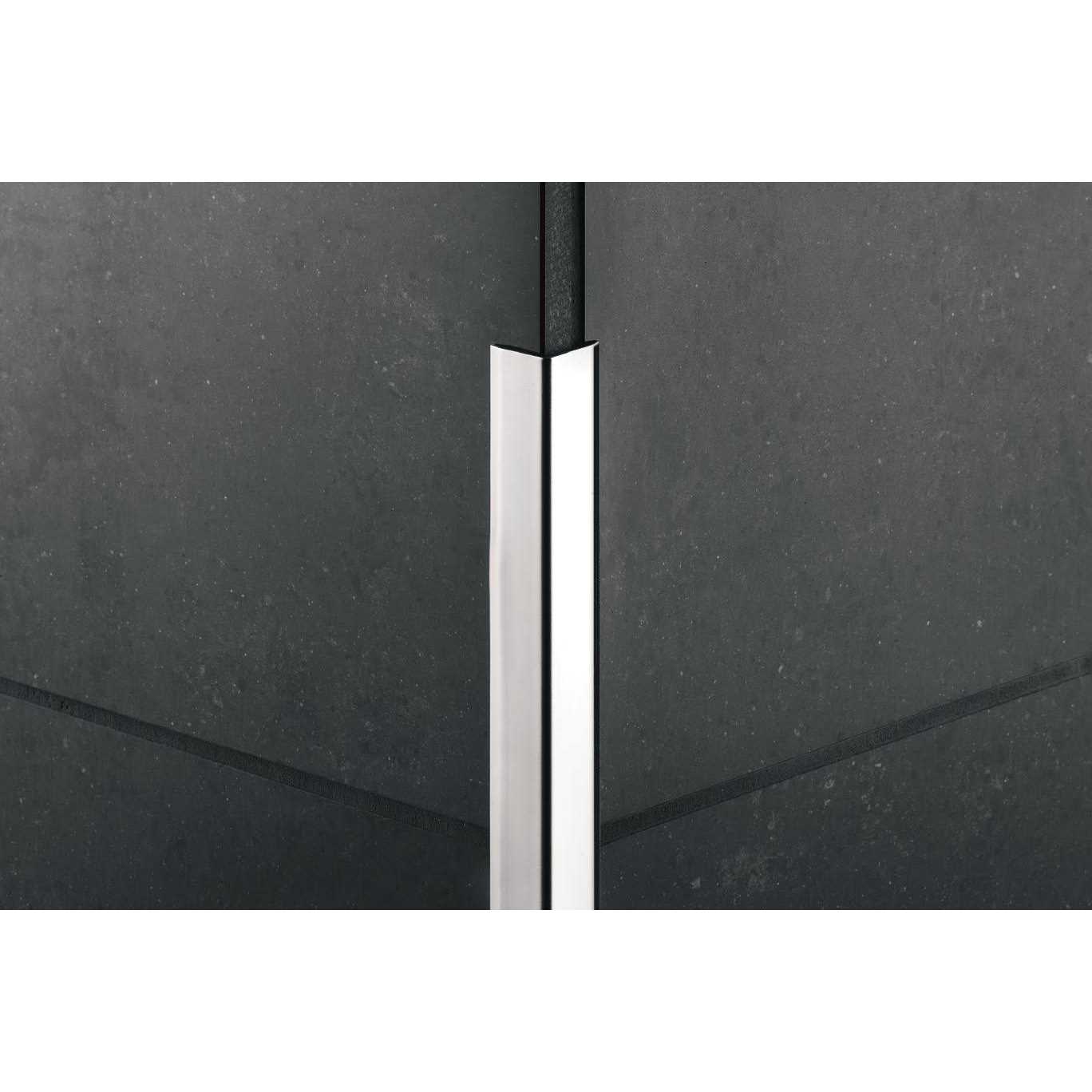 Schluter ECK-K Stainless Steel Corner Tile Edging Trim - Image 3