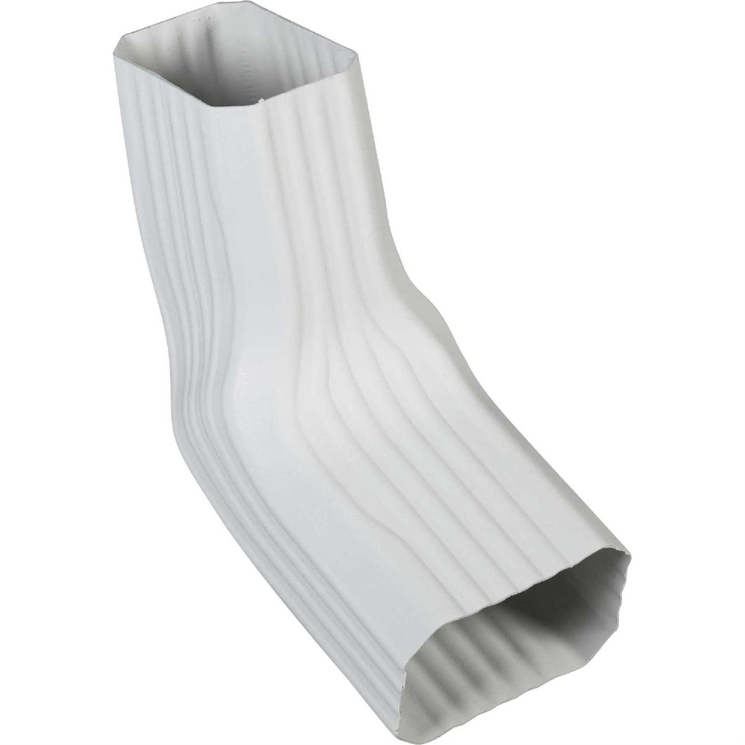 Amerimax 37064 Transition Elbow Vinyl - Image 3