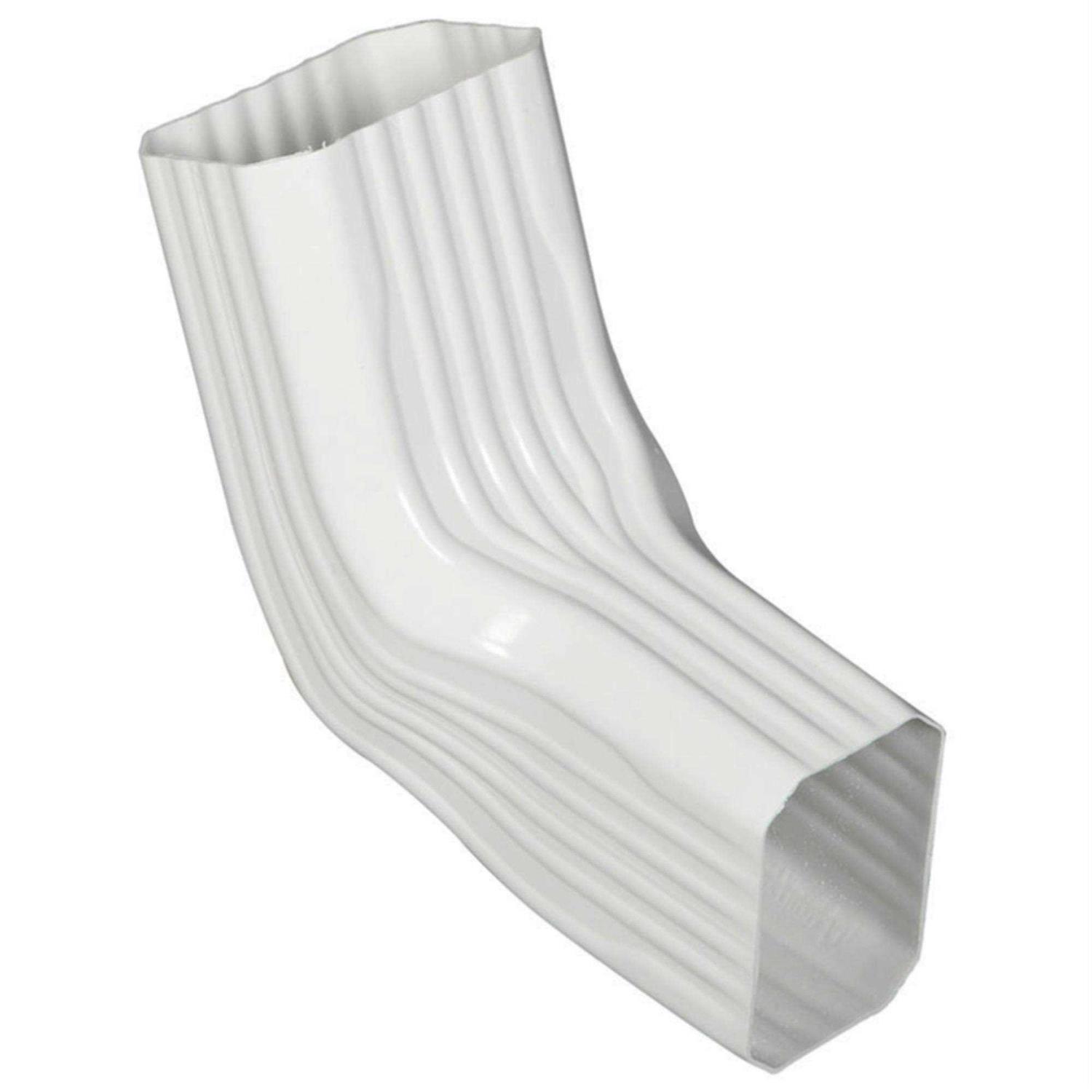 Amerimax 37064 Transition Elbow Vinyl - Image 4