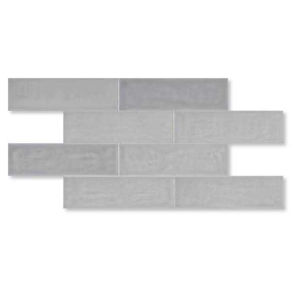 TILE CONNECTION Bedouin Subway Tile 3 5/8 in. x 11 3/4 Gloss Ceramic Wall Tile BE3 - Image 3