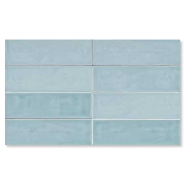 TILE CONNECTION Bedouin Subway Tile 3 5/8 in. x 11 3/4 Gloss Ceramic Wall Tile BE3 - Image 4