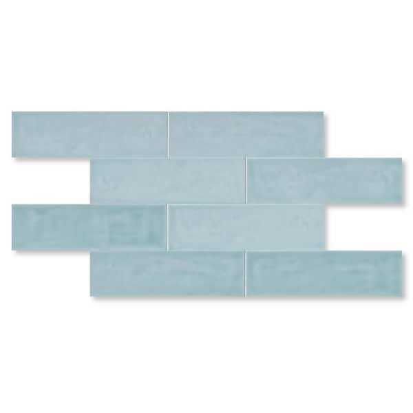 TILE CONNECTION Bedouin Subway Tile 3 5/8 in. x 11 3/4 Gloss Ceramic Wall Tile BE3 - Image 5