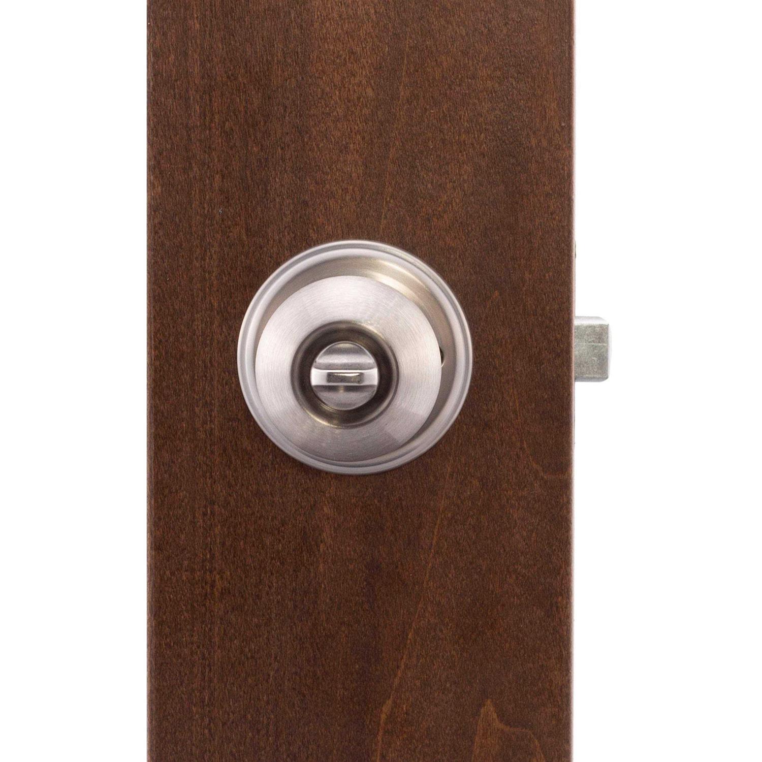 Copper Creek BK2030SS Ball Privacy Door Knob - Image 3
