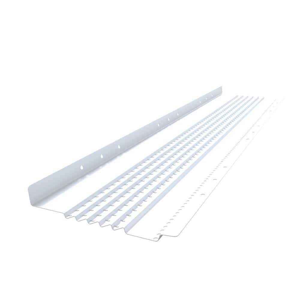 Gutter Guard by Gutterglove 4 ft. L x All-Aluminum Gutter Guard