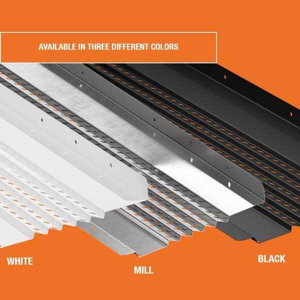 Gutter Guard by Gutterglove 4 ft. L x All-Aluminum Gutter Guard - Image 3