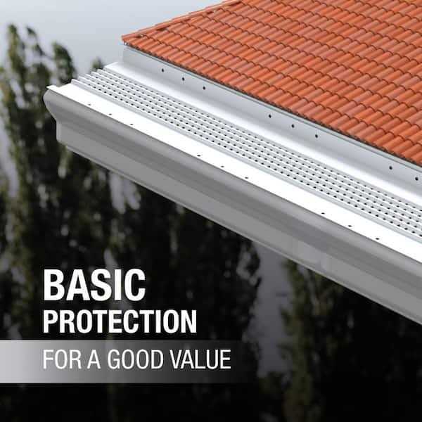 Gutter Guard by Gutterglove 4 ft. L x All-Aluminum Gutter Guard - Image 5