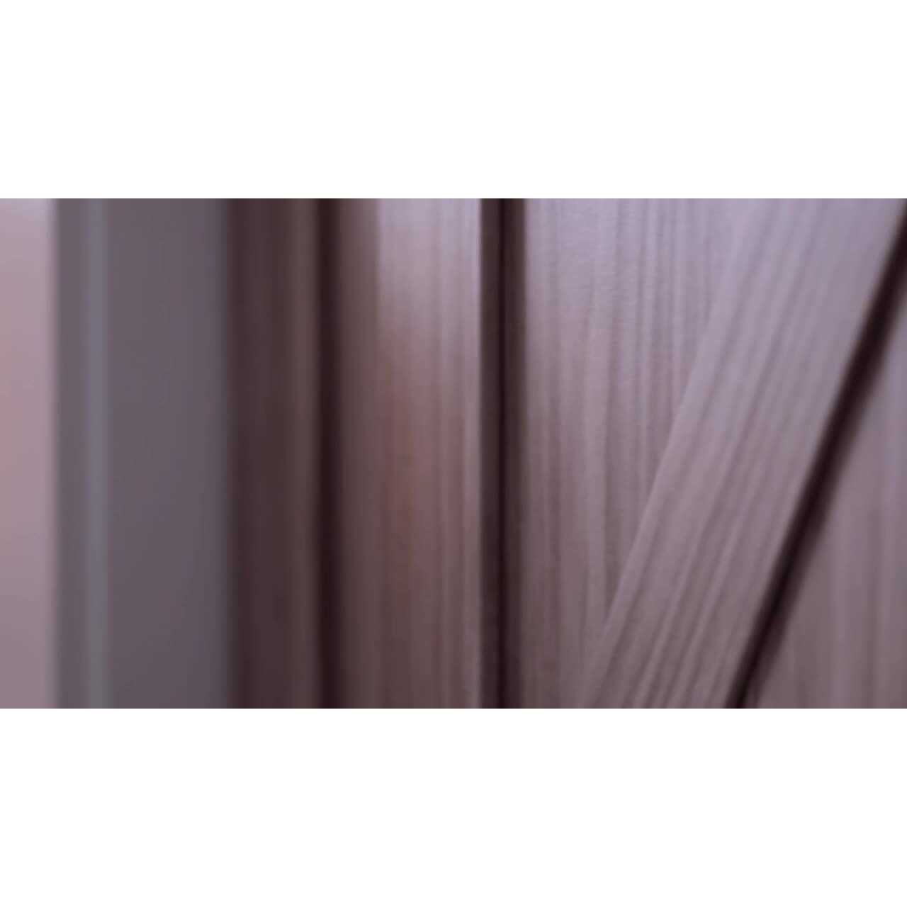 TRUporte 80 in. Harmony White Mirror Mdf Bypass Sliding Closet Door EU3210PWCLE - Image 5