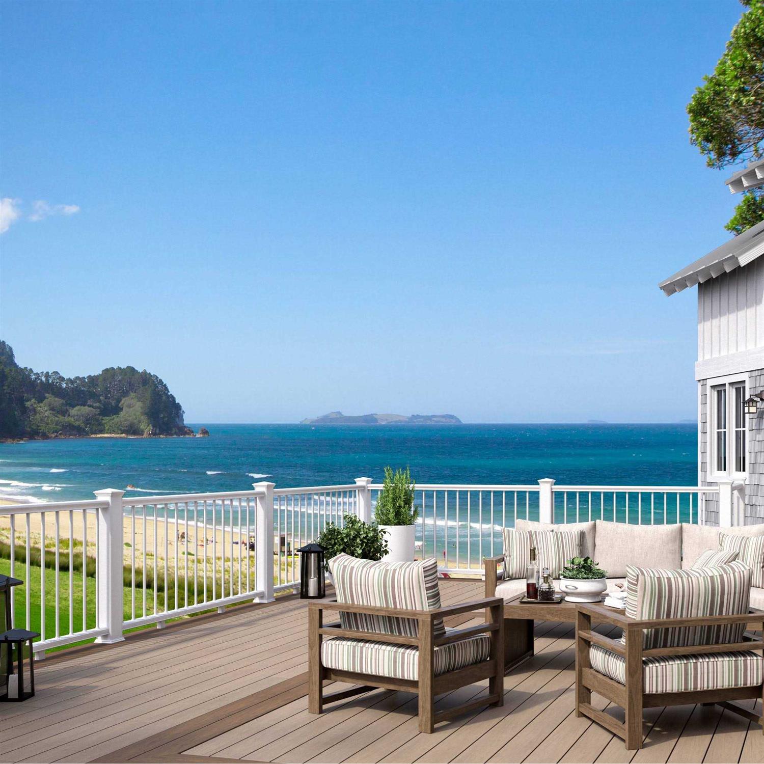 Deckorators Classic Round Aluminum Balusters - Image 5