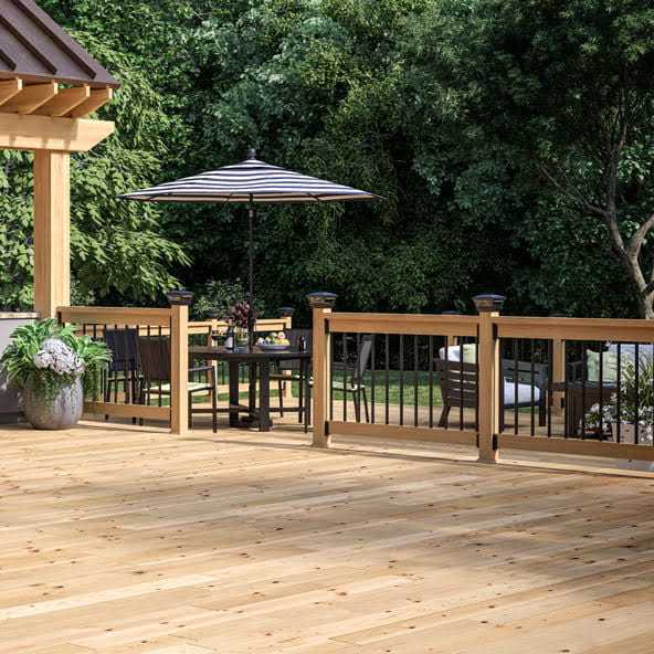 Deckorators Classic Round Aluminum Balusters - Image 4