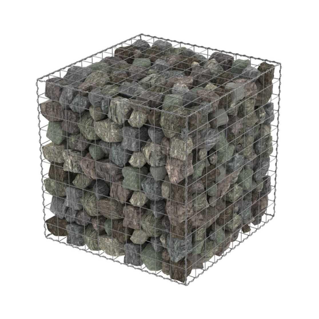 AdirPro Heavy Gauge Welded Gabion Basket 3 Cubic Feet PR501-01-3 - Image 3