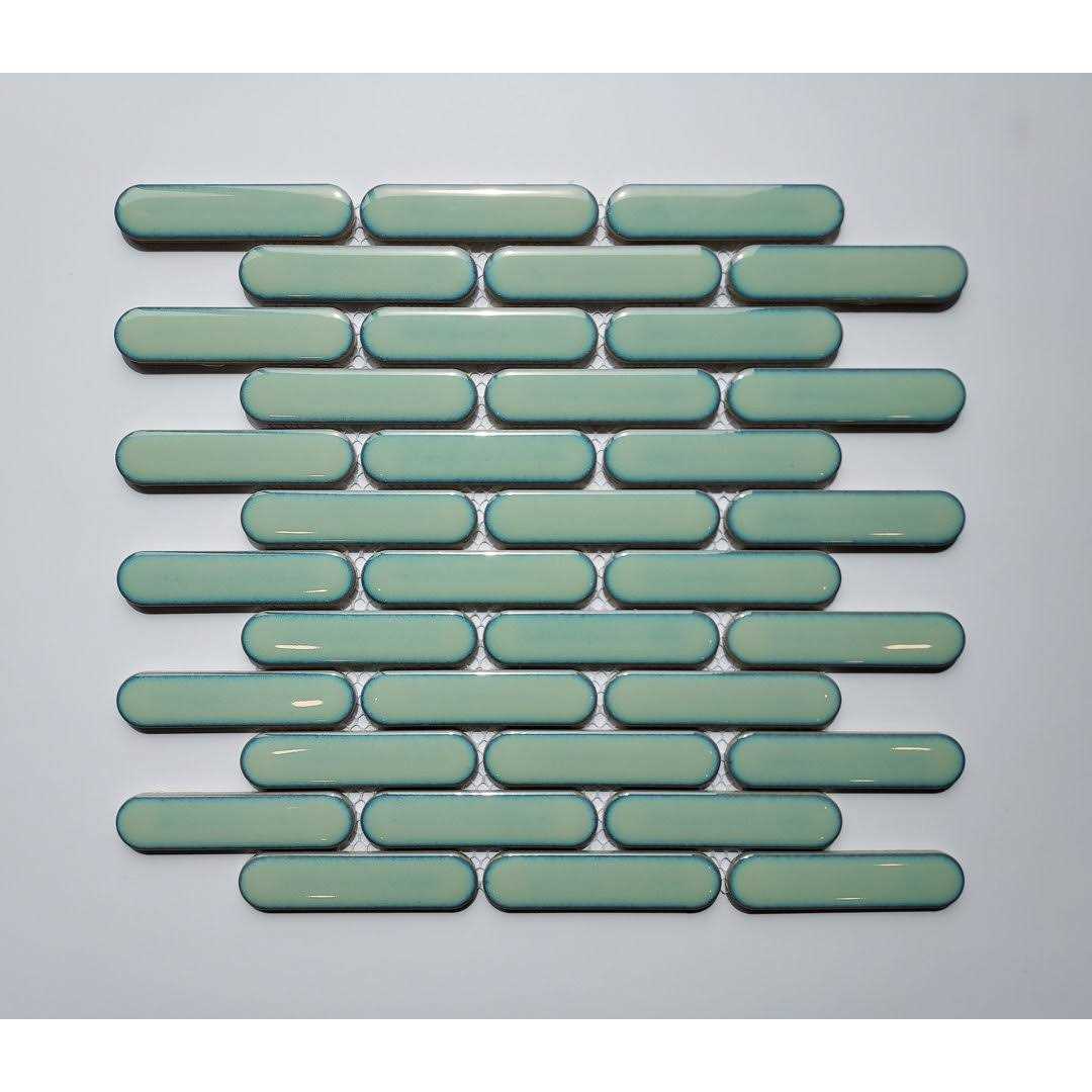 Sevilla 1 x 4 Ceramic Grid Mosaic Wall Tile The Mosaic Factory - Image 4