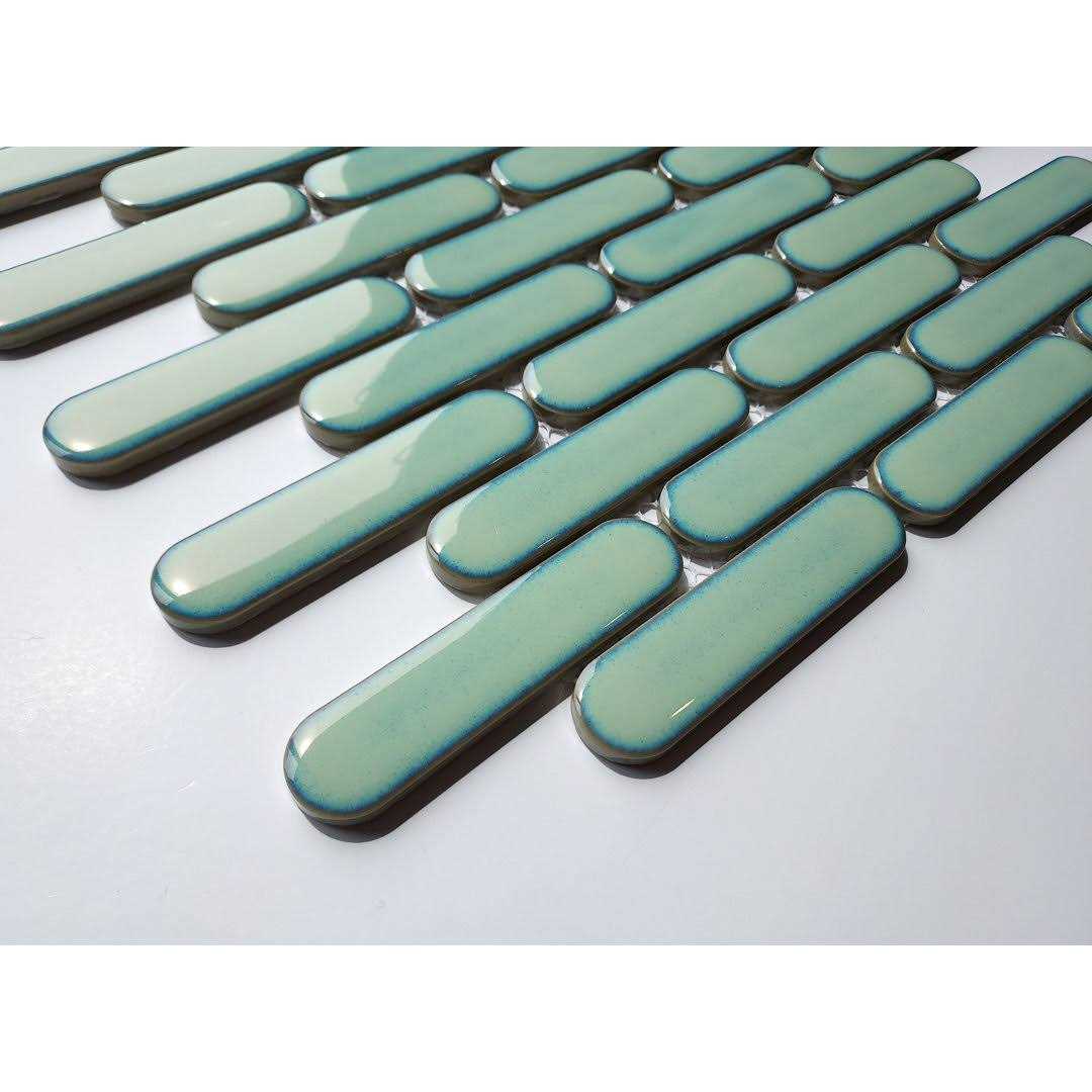 Sevilla 1 x 4 Ceramic Grid Mosaic Wall Tile The Mosaic Factory - Image 5