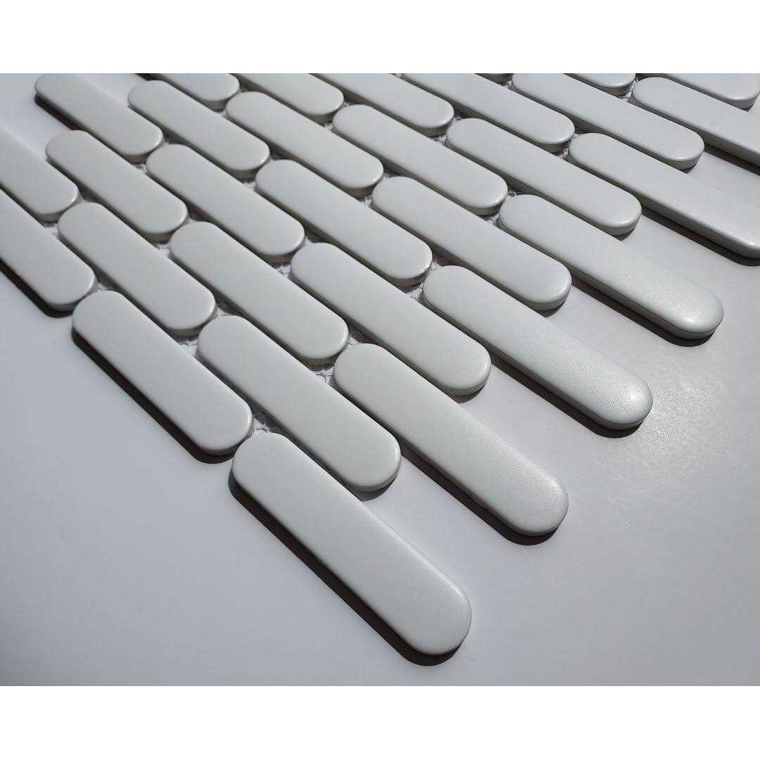 Sevilla 1 x 4 Ceramic Grid Mosaic Wall Tile The Mosaic Factory - Image 3