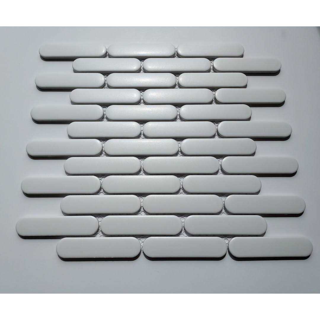 Sevilla 1 x 4 Ceramic Grid Mosaic Wall Tile The Mosaic Factory - Image 4
