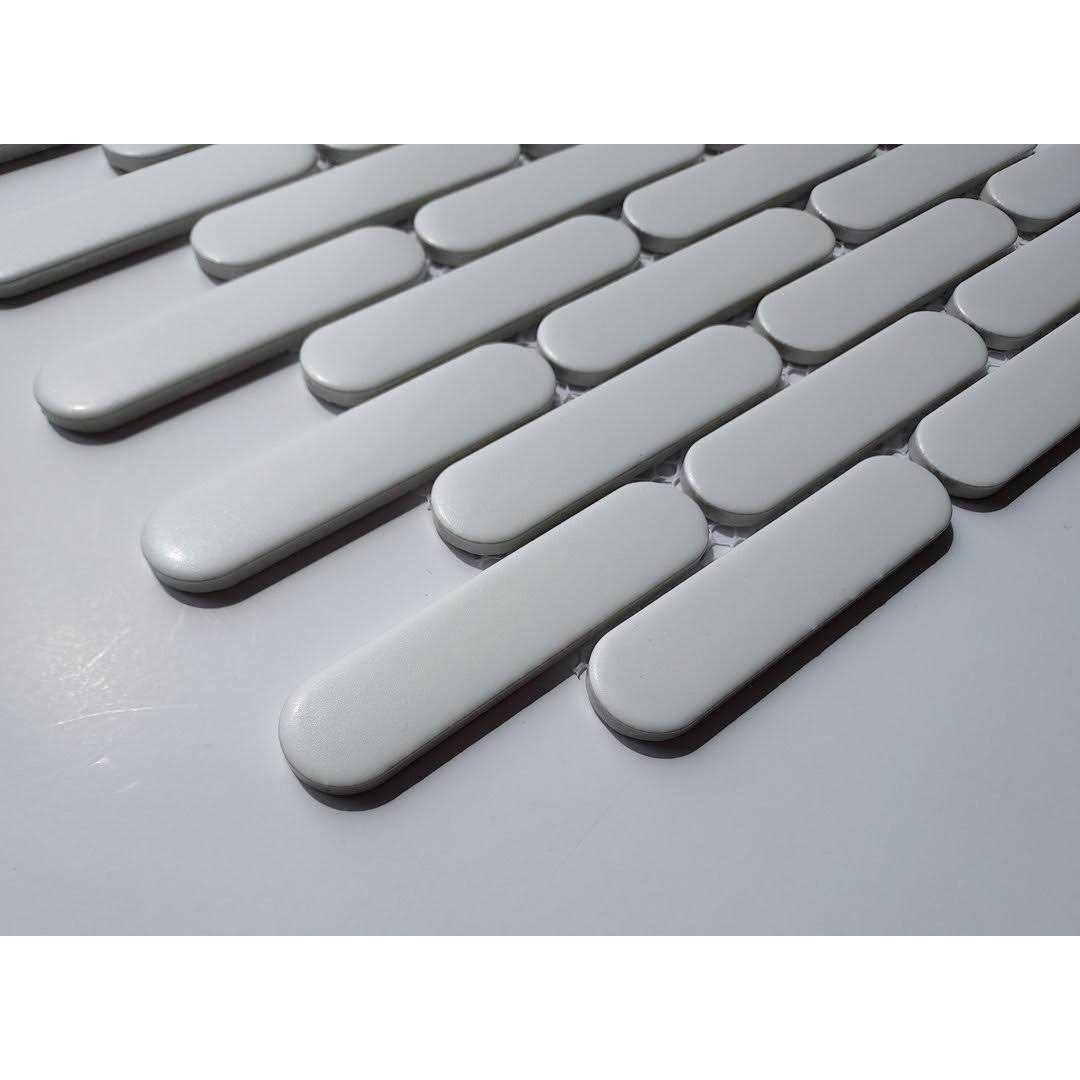 Sevilla 1 x 4 Ceramic Grid Mosaic Wall Tile The Mosaic Factory - Image 5