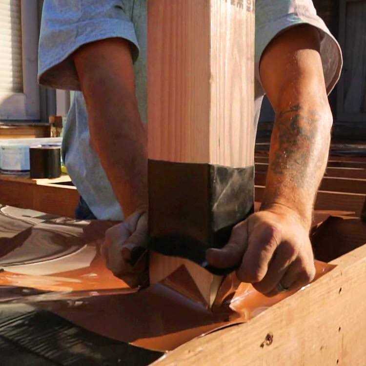 Trex RainEscape Post Flashing - Image 4