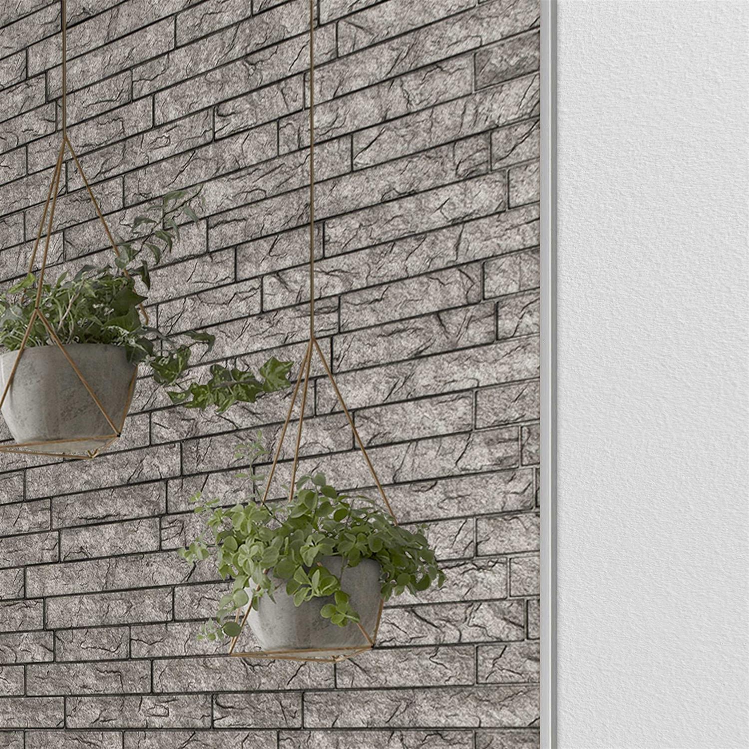 48 x 0.1 Metal Edge Trim in Silver Innovera Decor by Palram - Image 5