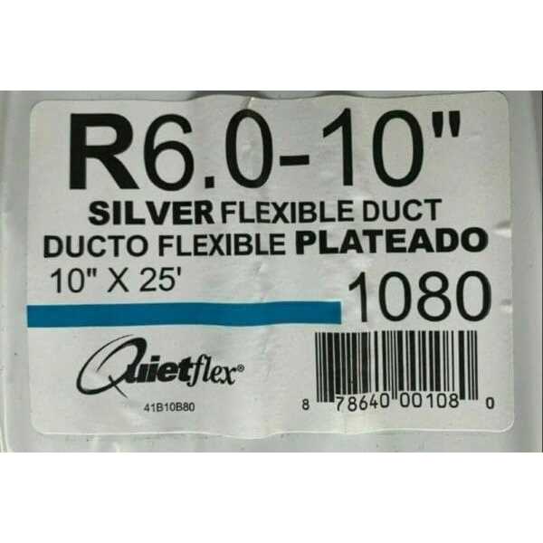 Quietflex Flex Duct 4 in. Diameter - Image 3