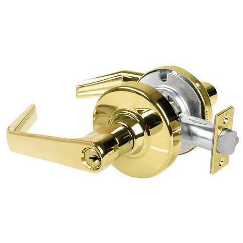 Schlage ALX70PSAT626 Saturn Classroom Door Lever Lock - Image 3
