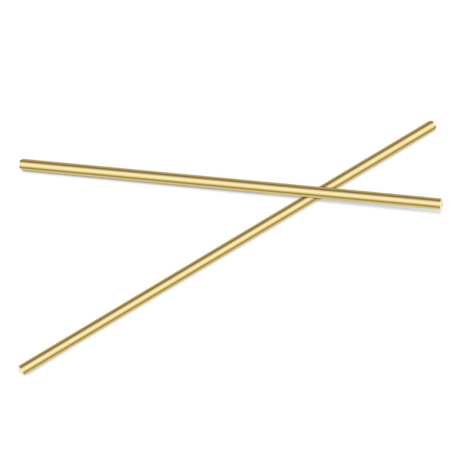 Sutemribor Brass Solid Round Rod Lathe Bar Stock - Image 3