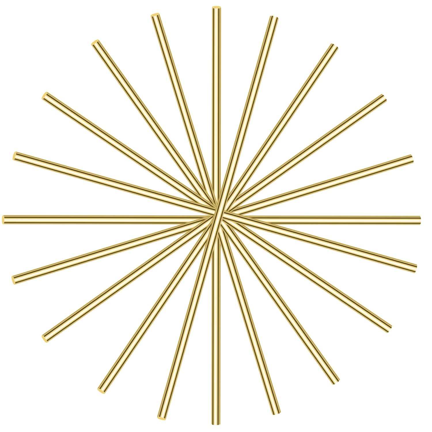 Sutemribor Brass Solid Round Rod Lathe Bar Stock - Image 4