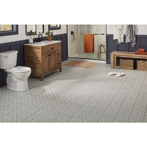 TrafficMaster Steele Residential Vinyl Sheet Flooring - Image 3