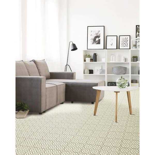TrafficMaster Steele Residential Vinyl Sheet Flooring - Image 4