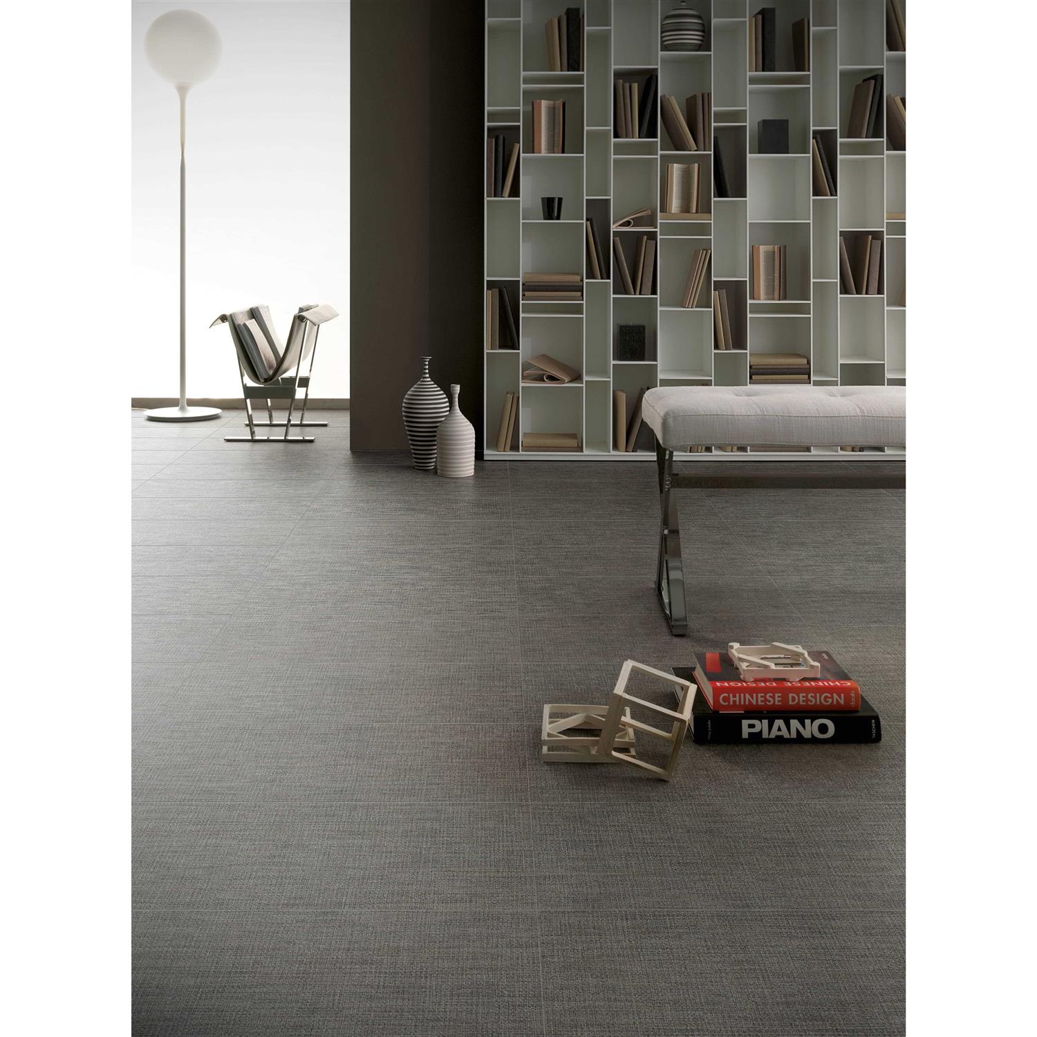 Tektile 12 x 24 Porcelain Fabric Look Tile MSI - Image 3