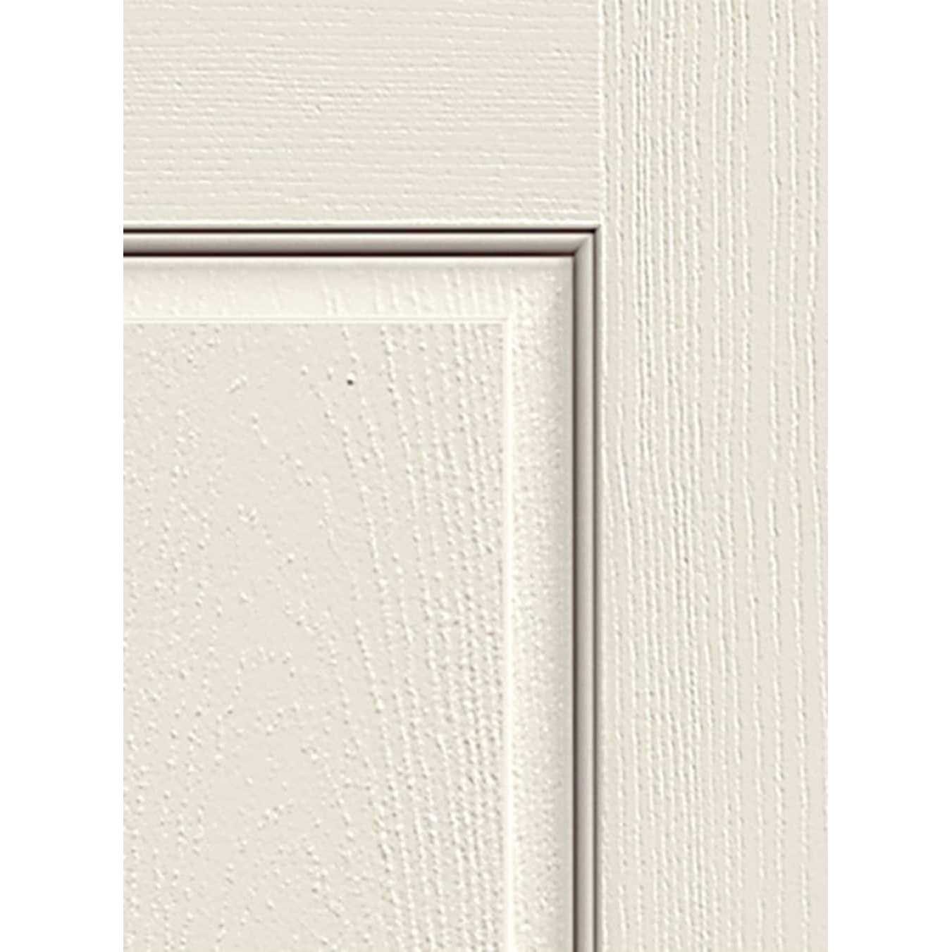 RELIABILT Colonist Textured 30-in x 80-in 6-panel Hollow Core Primed Molded Composite Slab Door LO30404 - Image 3