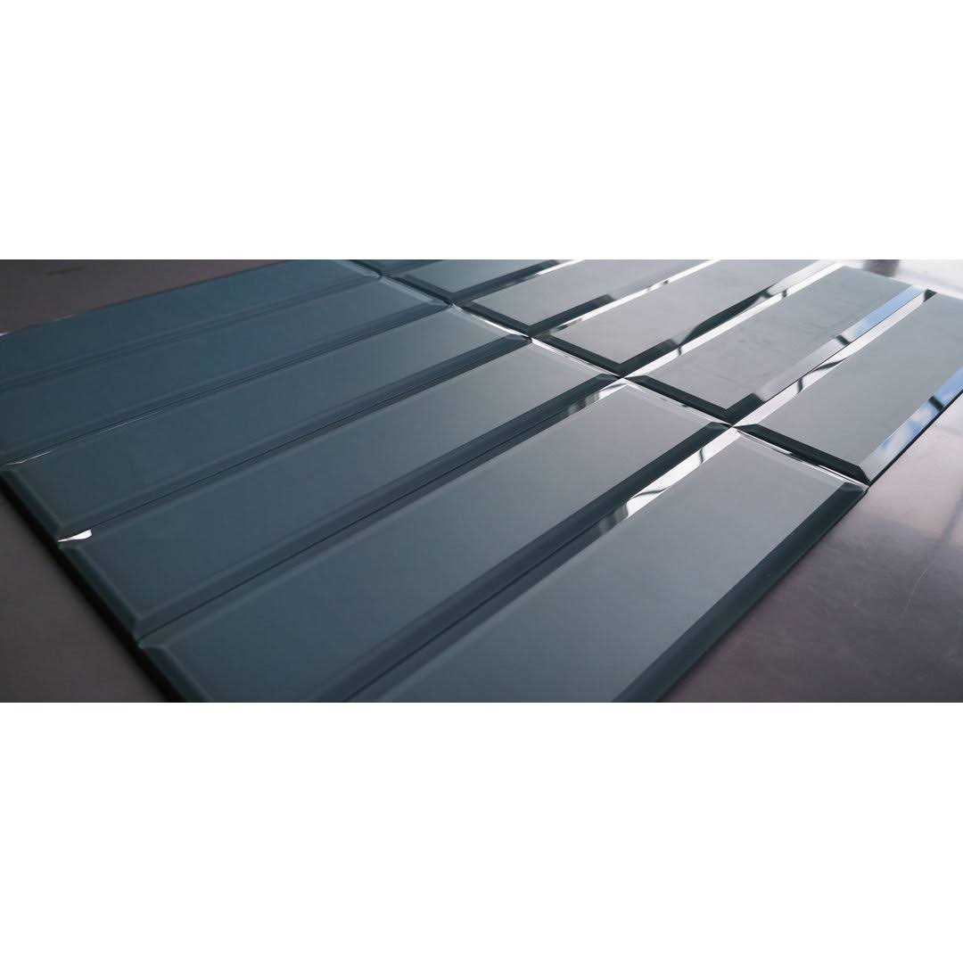 Abolos Frosted Elegance 3-in x 6 Glass Subway Wall Tile - Image 5