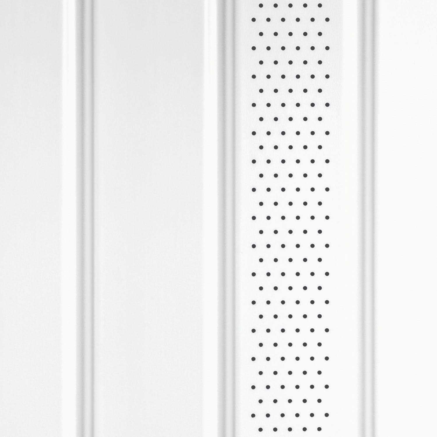 Certainteed Universal Triple 4in. Fully Vented Vinyl Soffit