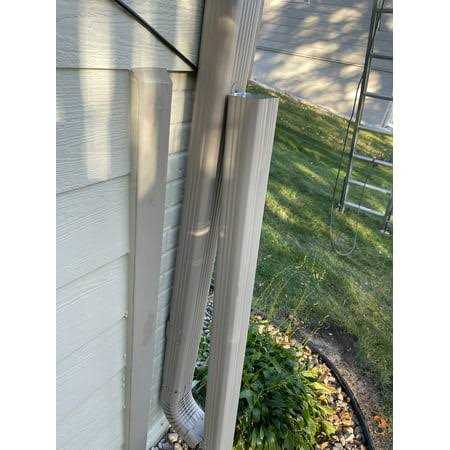 Downspout Extension Retention Clip