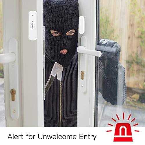 SECRUI Door Chime Door Sensor Chime with Adjustable Volume Easy Installation - Image 3