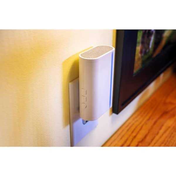 Defiant Wireless Wi-Fi Smart Plug-In White Doorbell Kit with Wireless Push Button Powered by Hubspace - Image 4