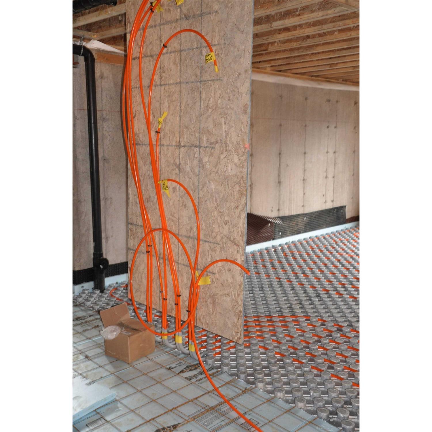 Ampex 24 in. x 48 in. x 3.375 in. Insulated Radiant Panel R10 Type II Kit AMPEX2015FK - Image 3