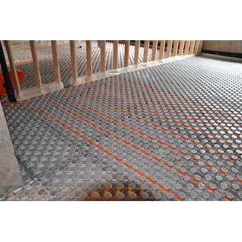 Ampex 24 in. x 48 in. x 3.375 in. Insulated Radiant Panel R10 Type II Kit AMPEX2015FK - Image 4