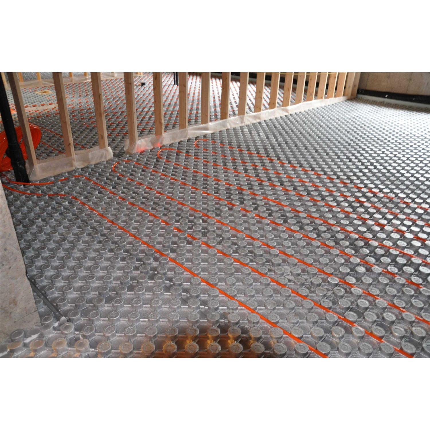 Ampex 24 in. x 48 in. x 3.375 in. Insulated Radiant Panel R10 Type II Kit AMPEX2015FK - Image 5