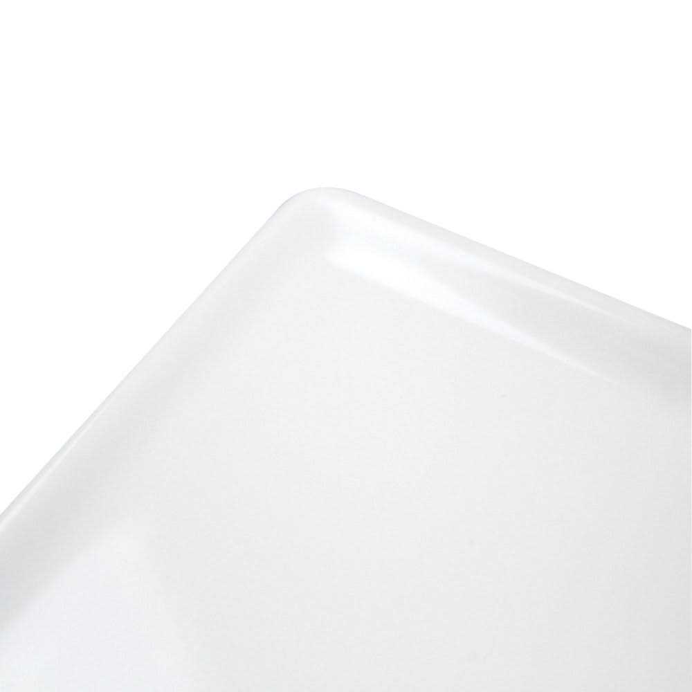 Transolid Cultured Marble Bathroom Vanity Top White - Image 4