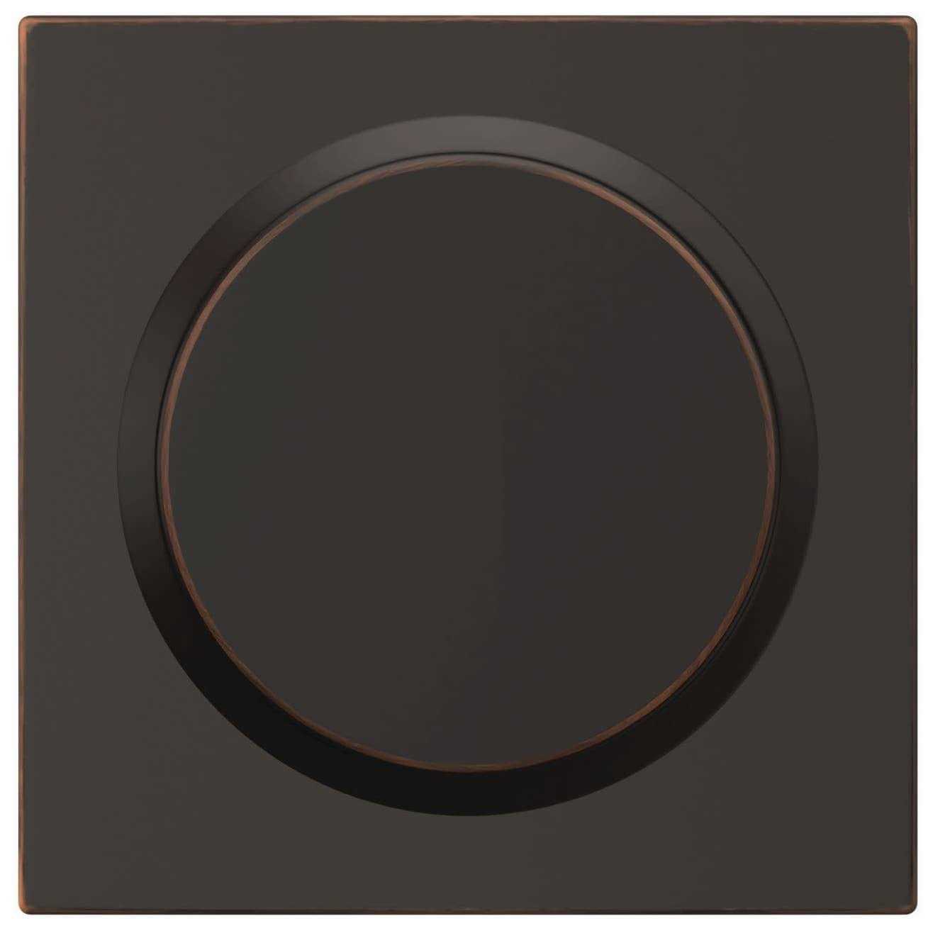 Schlage F10-BWE-COL Bowery Passage Door Knob Set with Collins Trim - Image 3