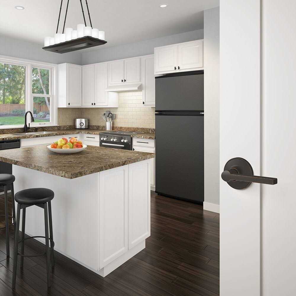 Schlage Solstice Passage Door Lever Set J10SOL622 - Image 5